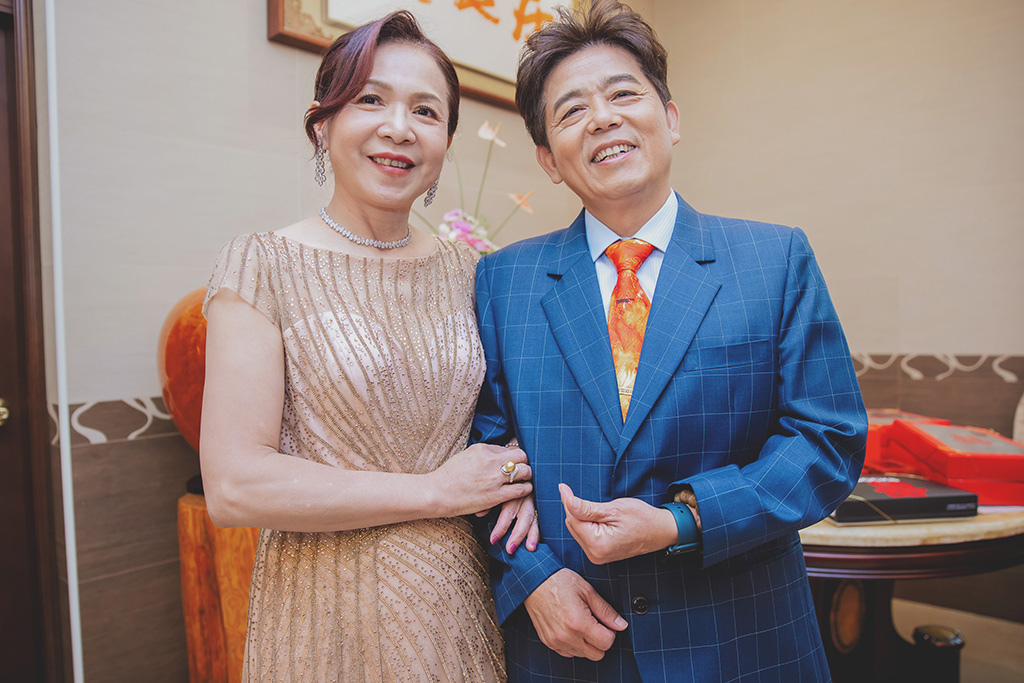 連毅 + 依玲 文定