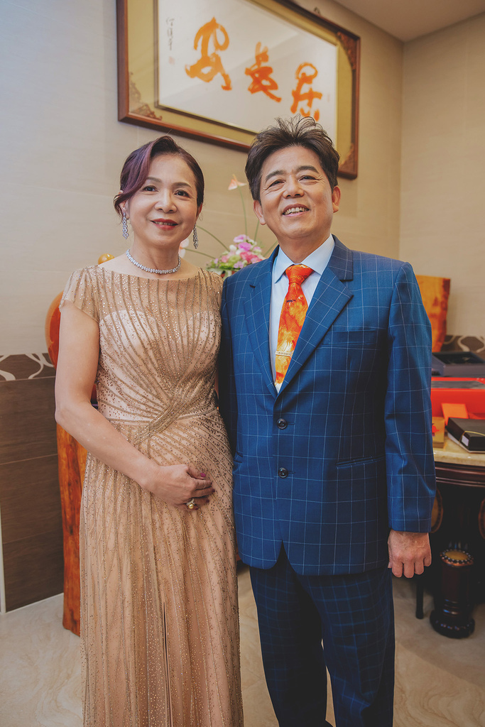 連毅 + 依玲 文定