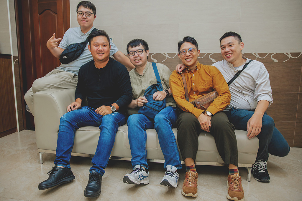 連毅 + 依玲 文定