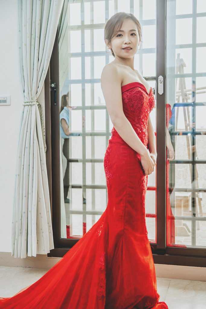 連毅 + 依玲 文定