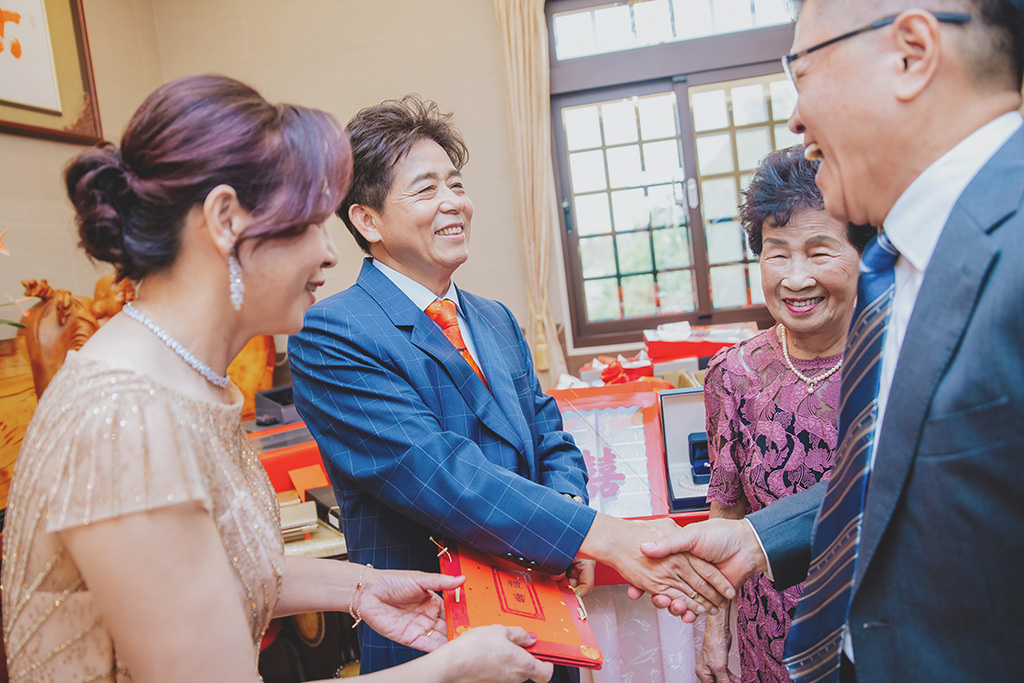 連毅 + 依玲 文定