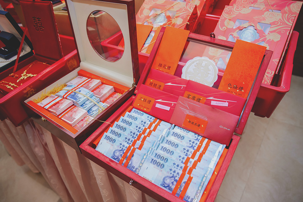 連毅 + 依玲 文定