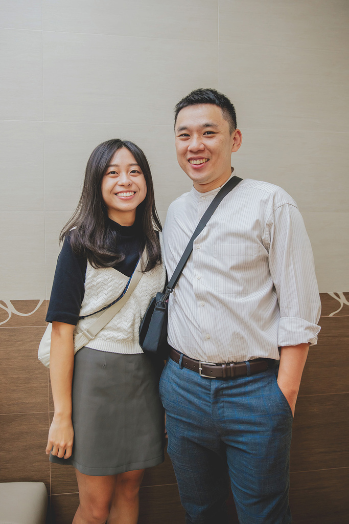 連毅 + 依玲 文定