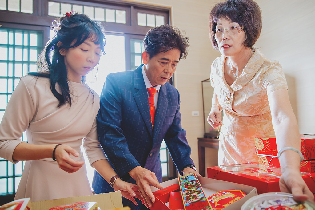 連毅 + 依玲 文定