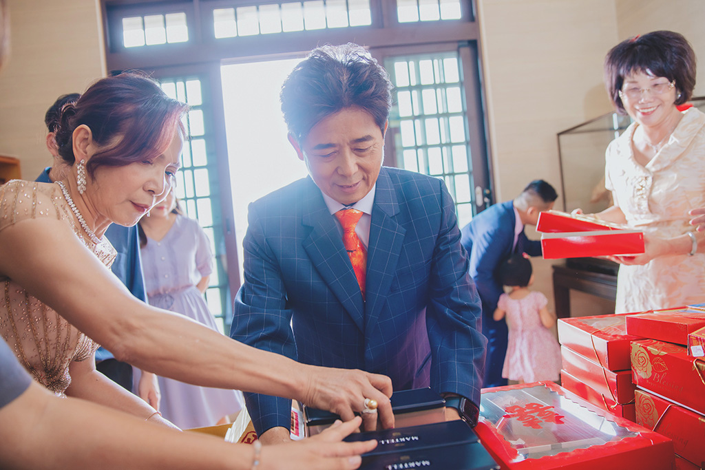 連毅 + 依玲 文定