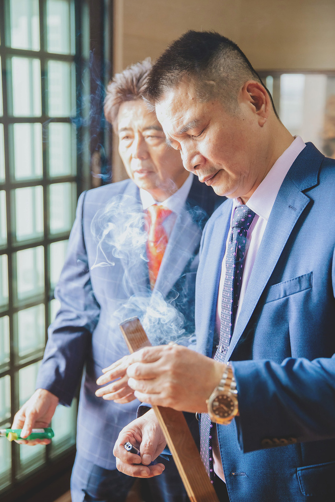 連毅 + 依玲 文定