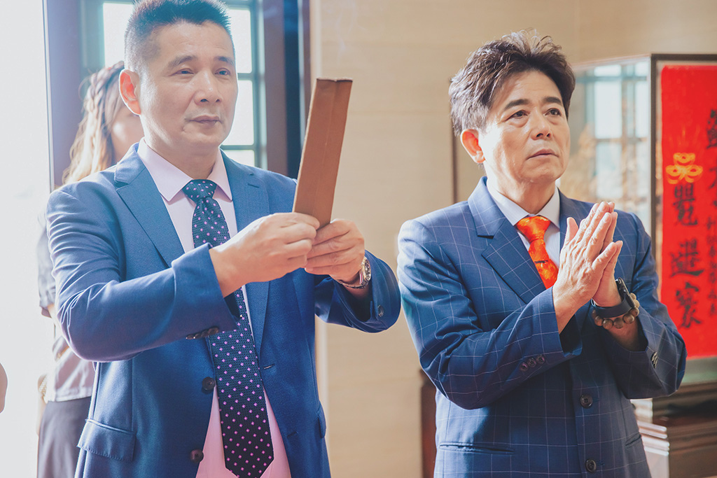 連毅 + 依玲 文定