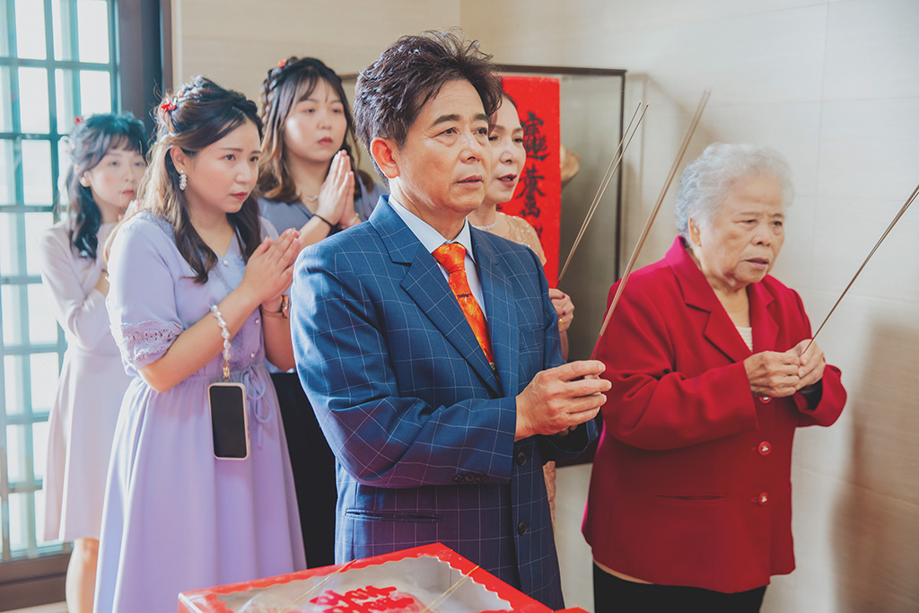 連毅 + 依玲 文定