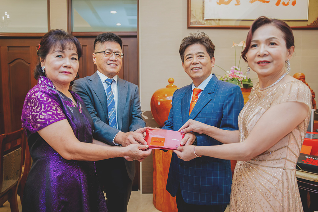 連毅 + 依玲 文定