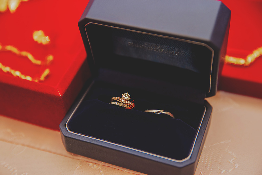 連毅 + 依玲 文定