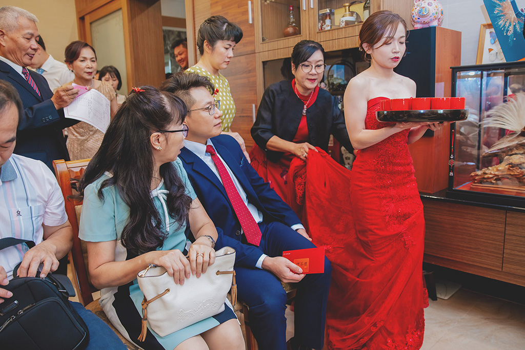 連毅 + 依玲 文定