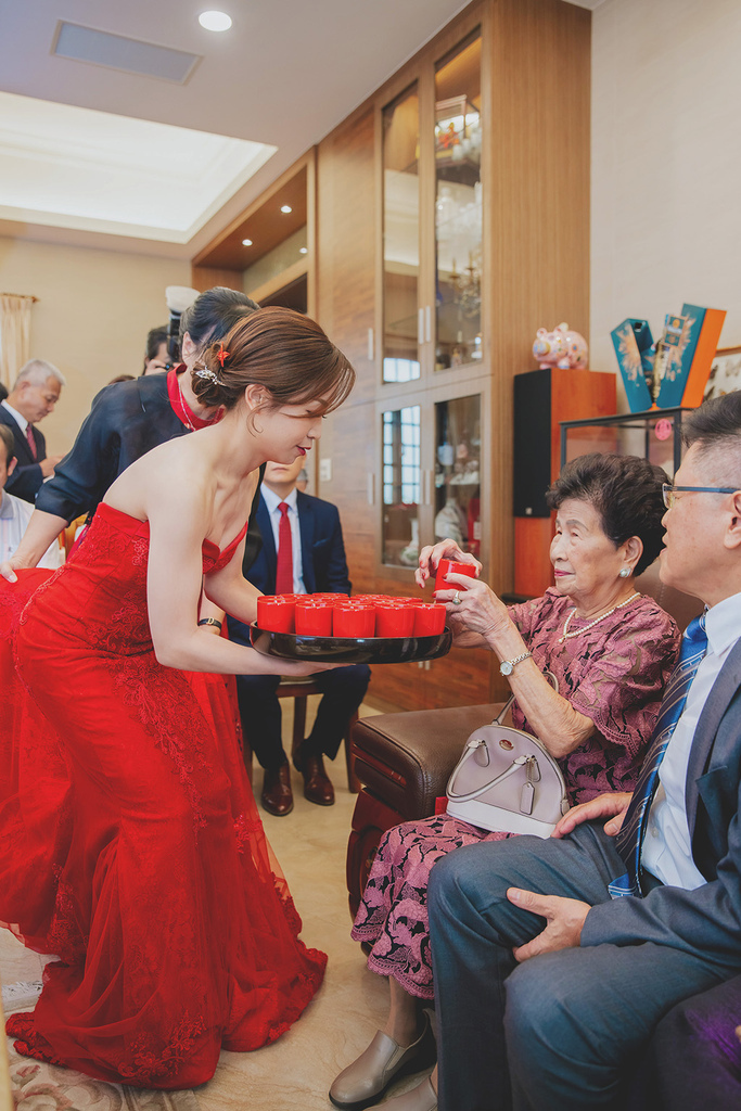 連毅 + 依玲 文定