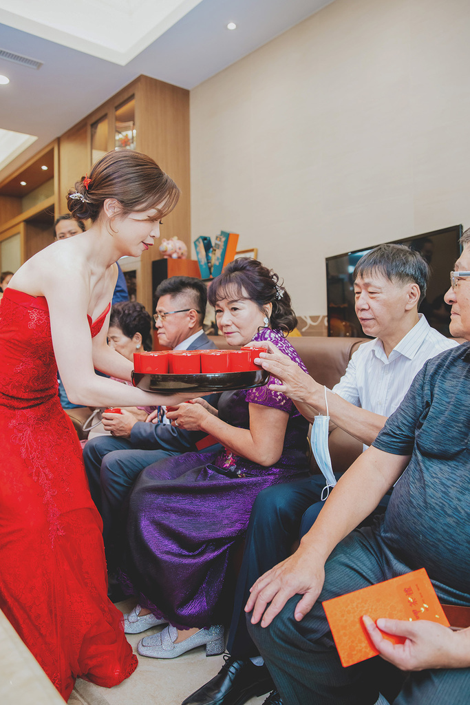 連毅 + 依玲 文定