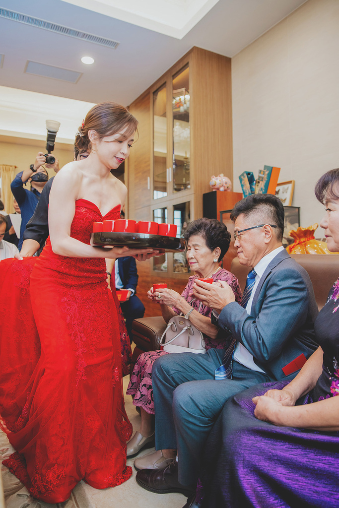 連毅 + 依玲 文定