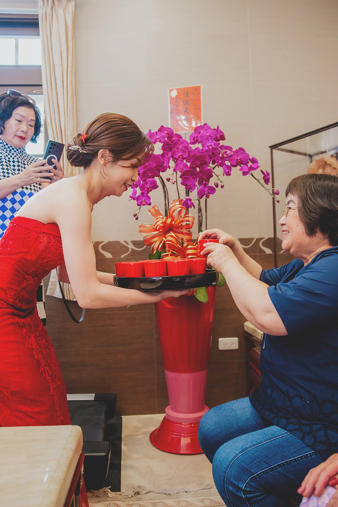 連毅 + 依玲 文定