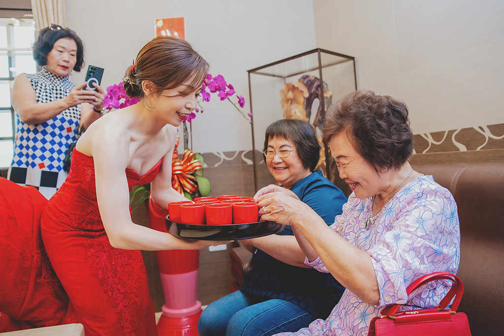 連毅 + 依玲 文定