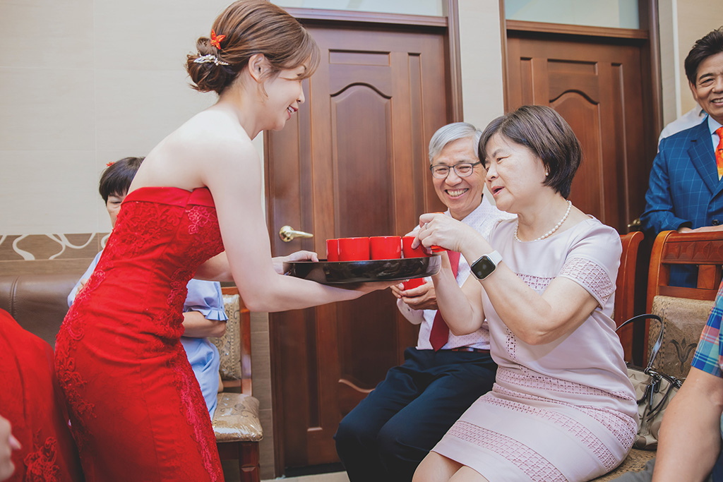 連毅 + 依玲 文定