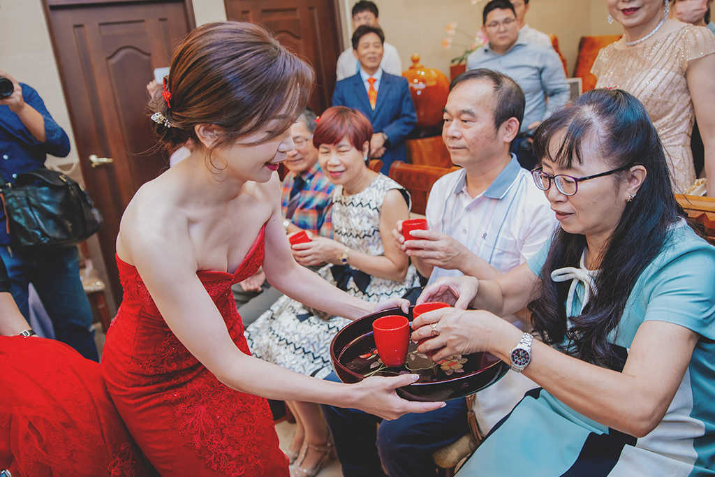 連毅 + 依玲 文定