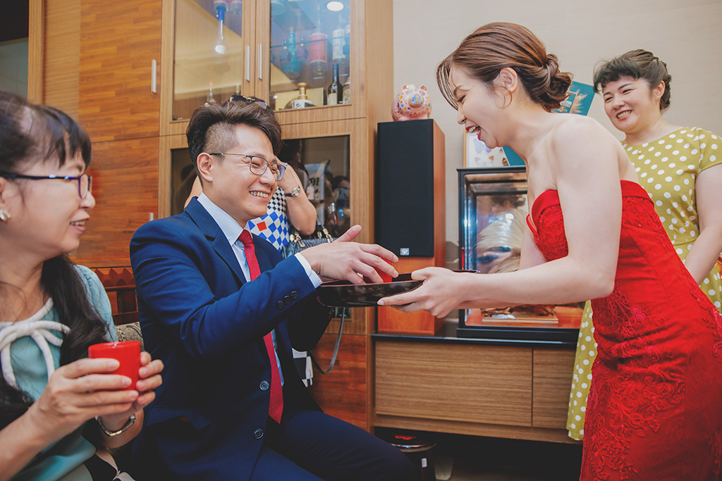 連毅 + 依玲 文定