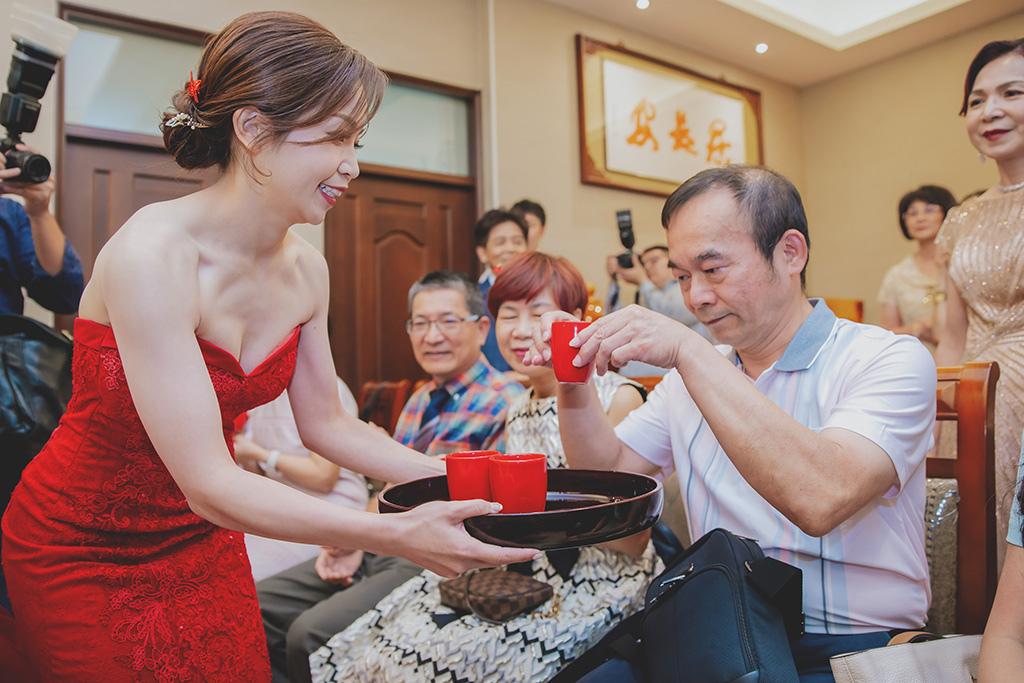 連毅 + 依玲 文定