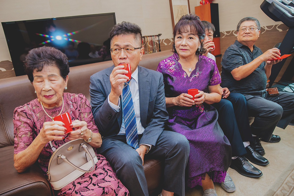 連毅 + 依玲 文定