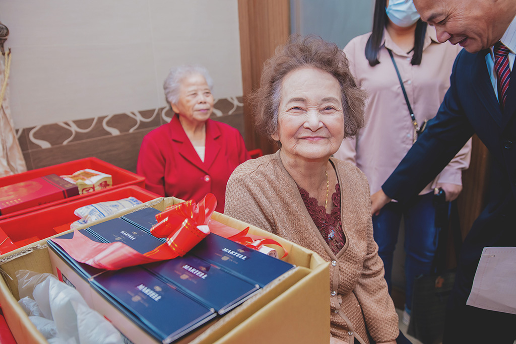 連毅 + 依玲 文定