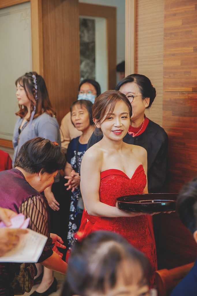 連毅 + 依玲 文定