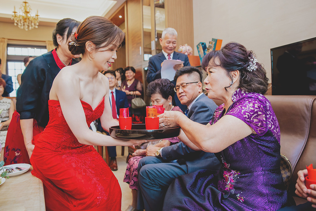 連毅 + 依玲 文定