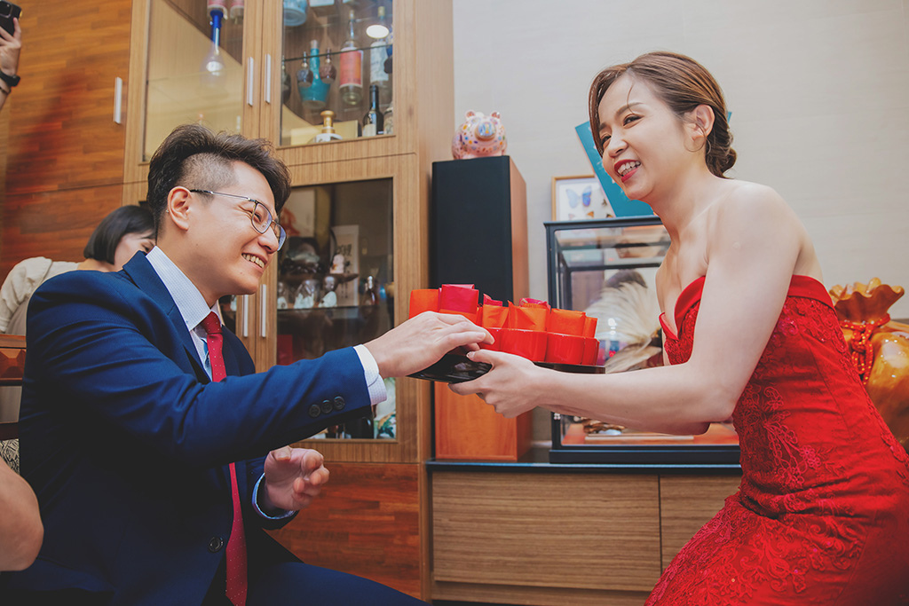 連毅 + 依玲 文定