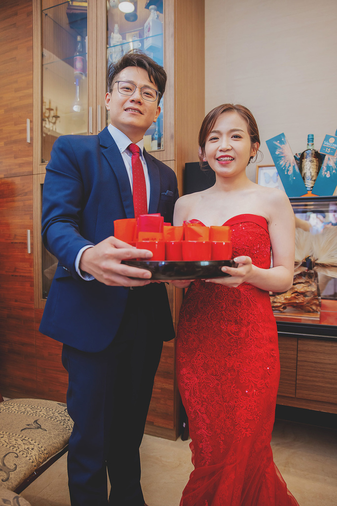 連毅 + 依玲 文定