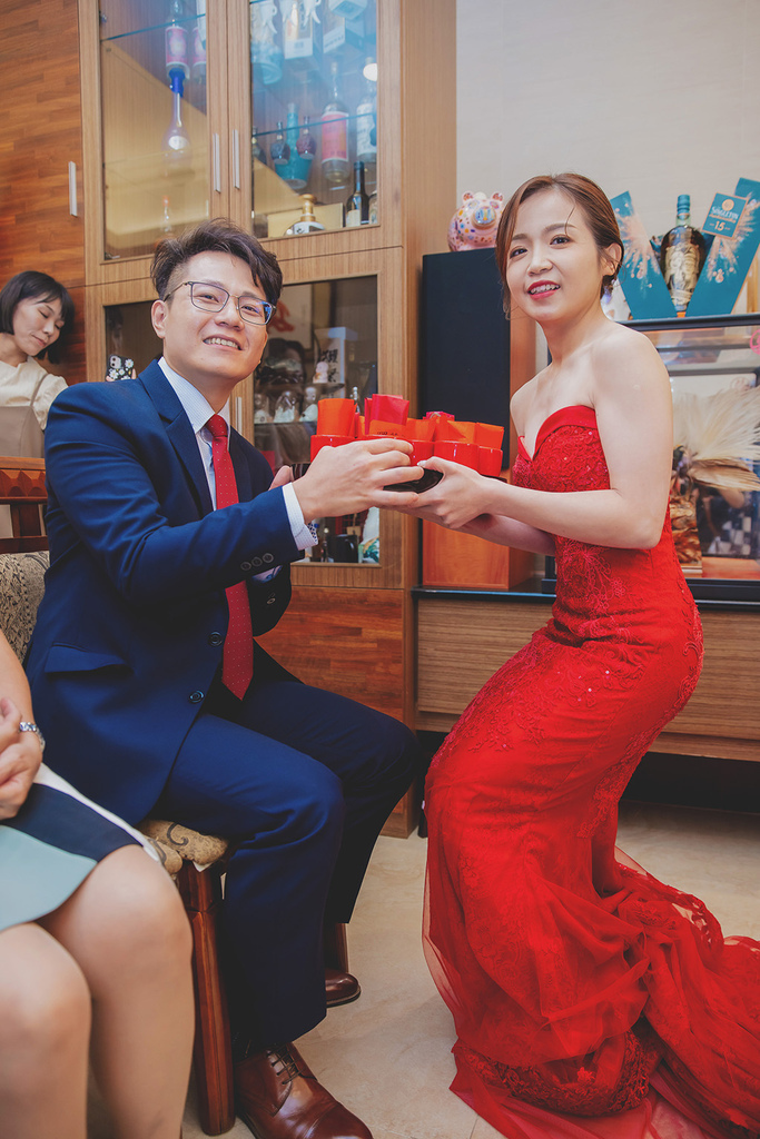 連毅 + 依玲 文定