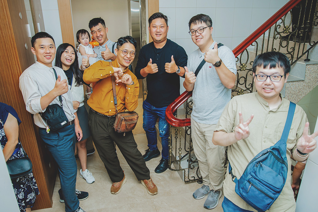 連毅 + 依玲 文定