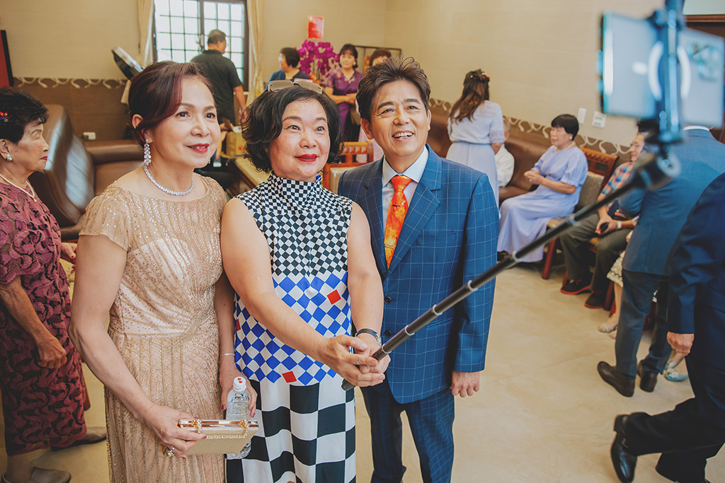 連毅 + 依玲 文定