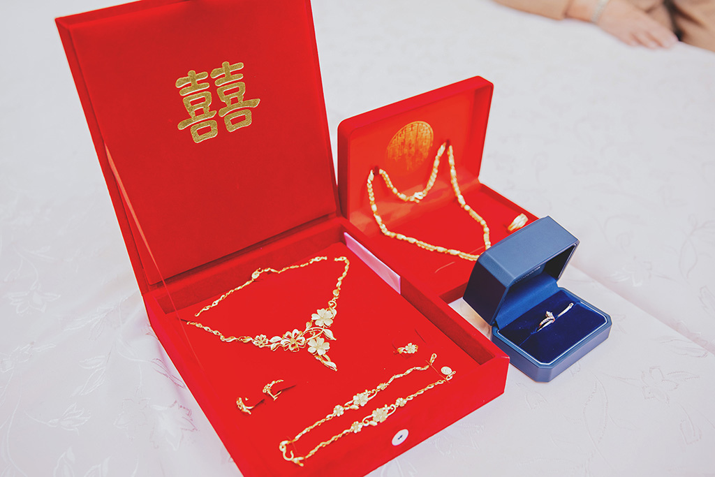 連毅 + 依玲 文定