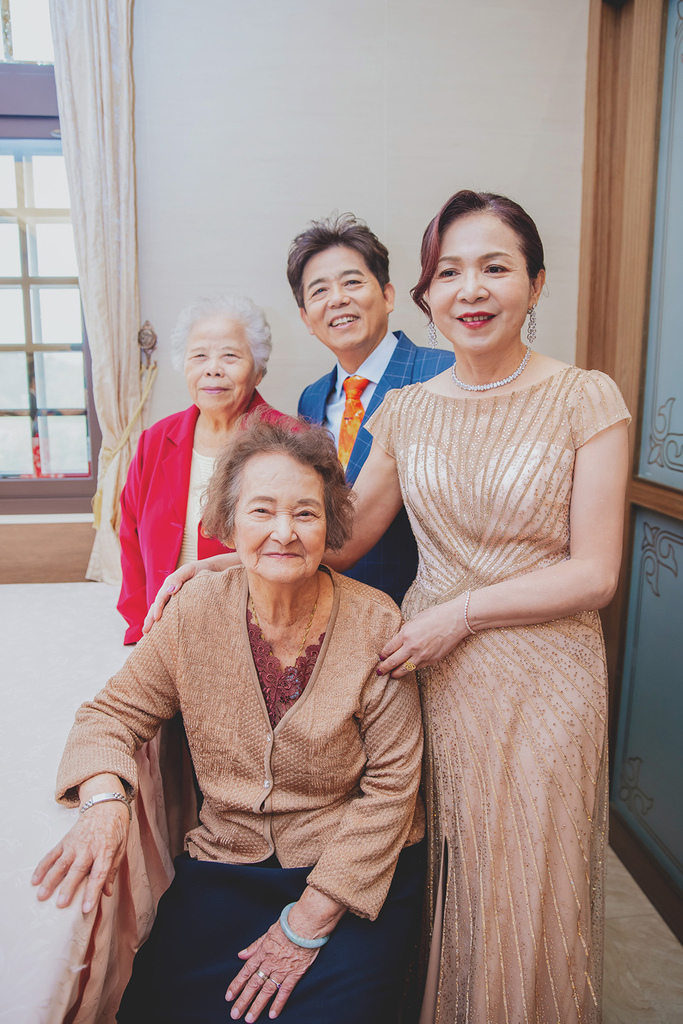 連毅 + 依玲 文定