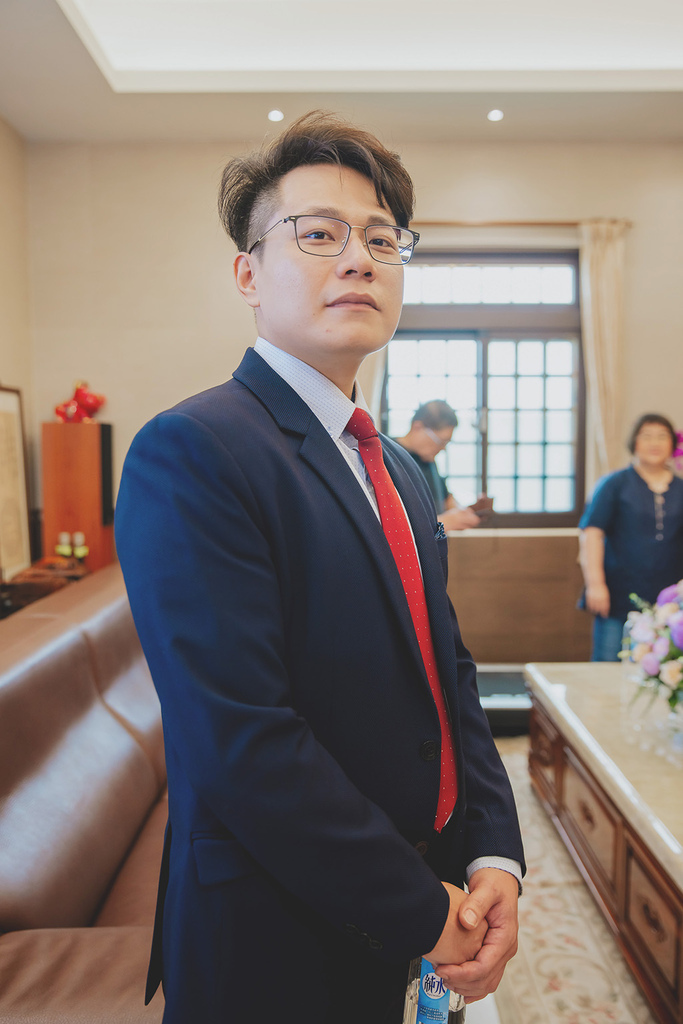 連毅 + 依玲 文定