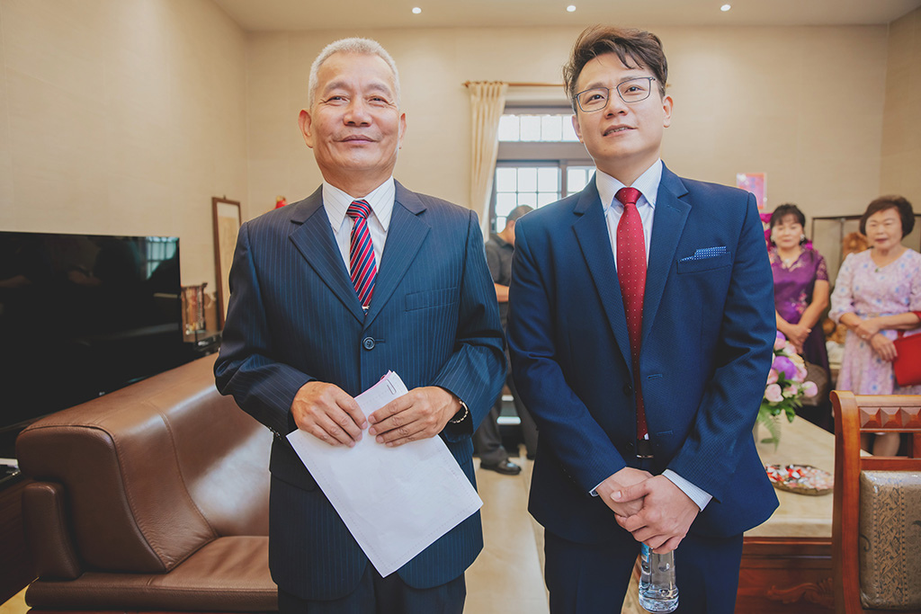 連毅 + 依玲 文定