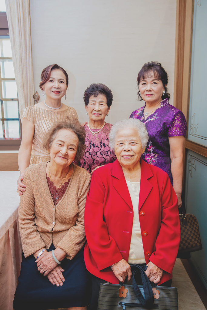 連毅 + 依玲 文定