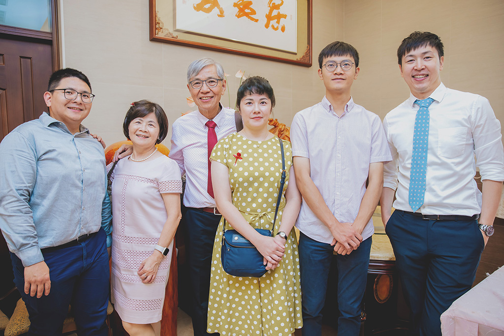 連毅 + 依玲 文定