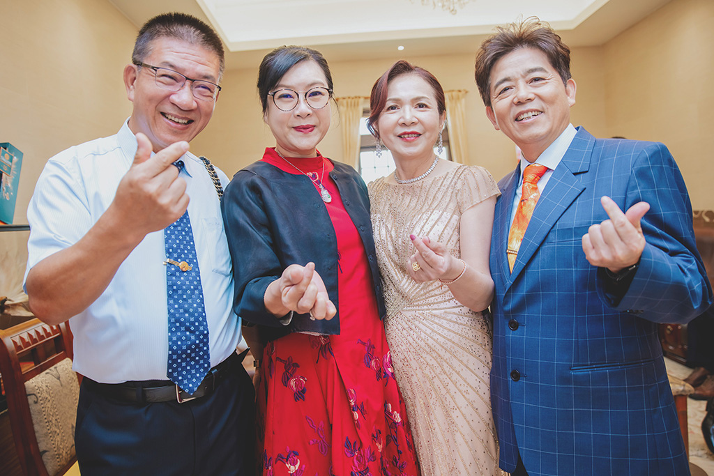 連毅 + 依玲 文定