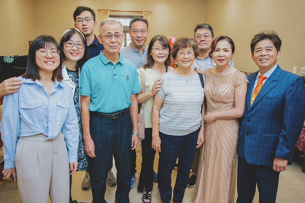 連毅 + 依玲 文定