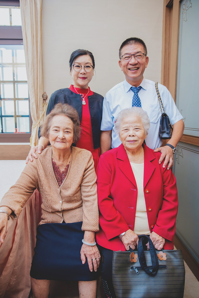 連毅 + 依玲 文定