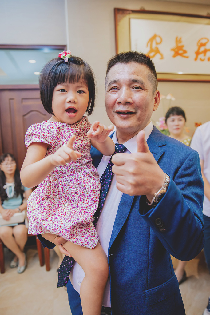 連毅 + 依玲 文定