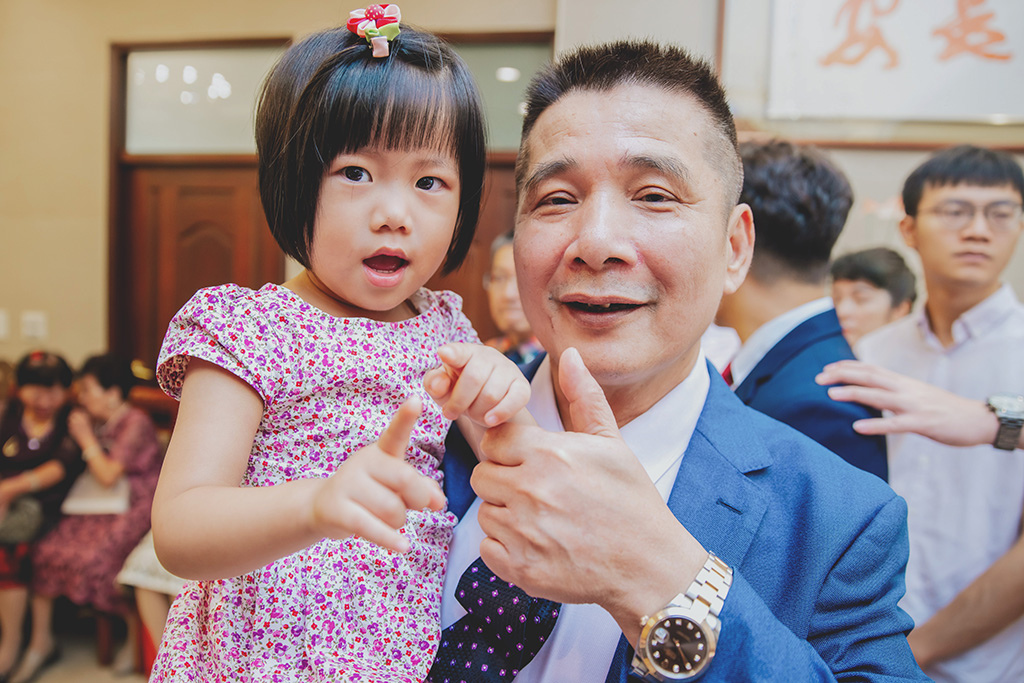 連毅 + 依玲 文定