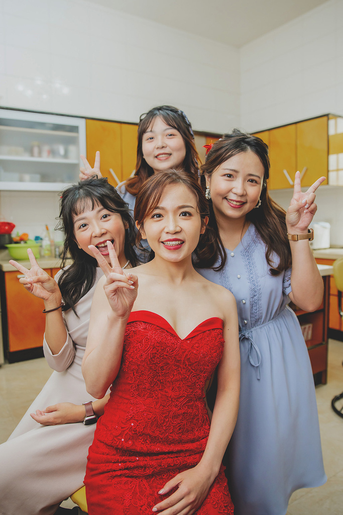 連毅 + 依玲 文定