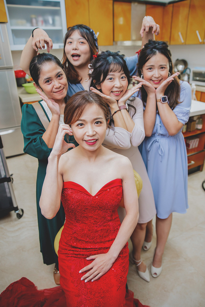 連毅 + 依玲 文定