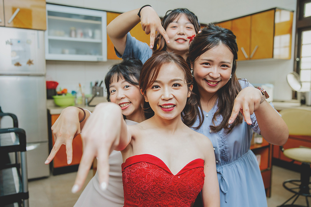 連毅 + 依玲 文定