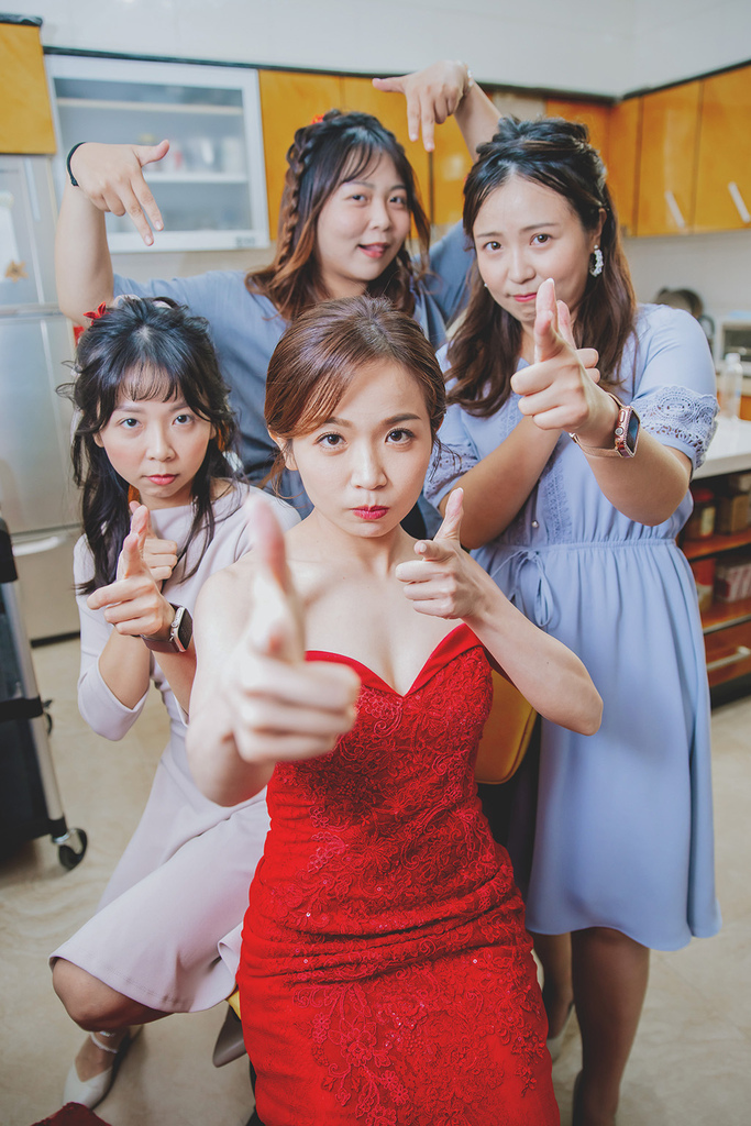 連毅 + 依玲 文定