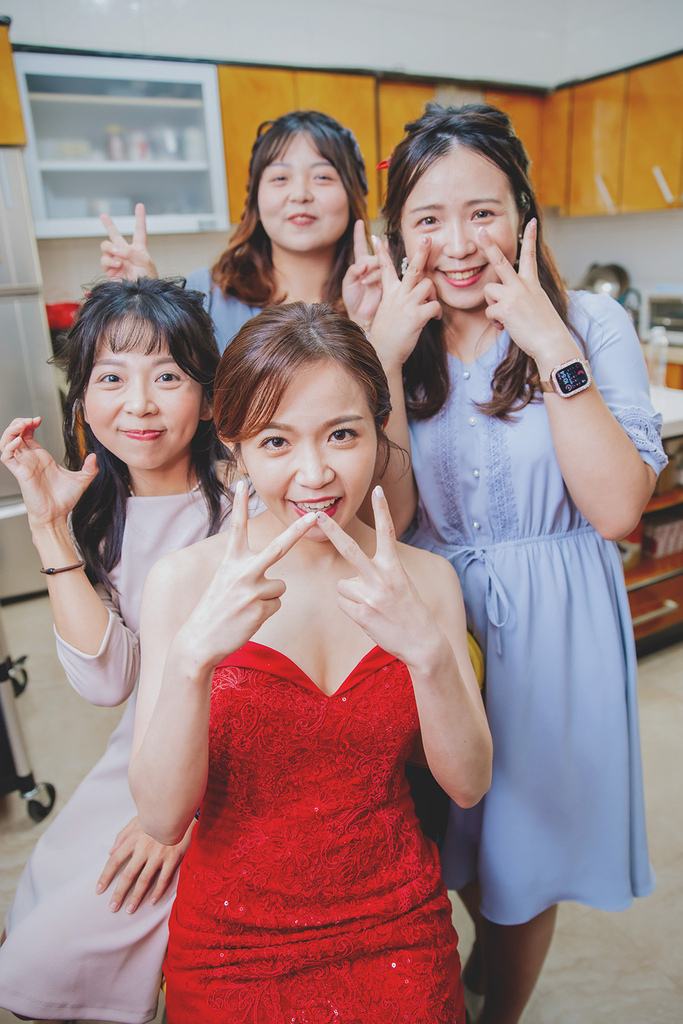 連毅 + 依玲 文定