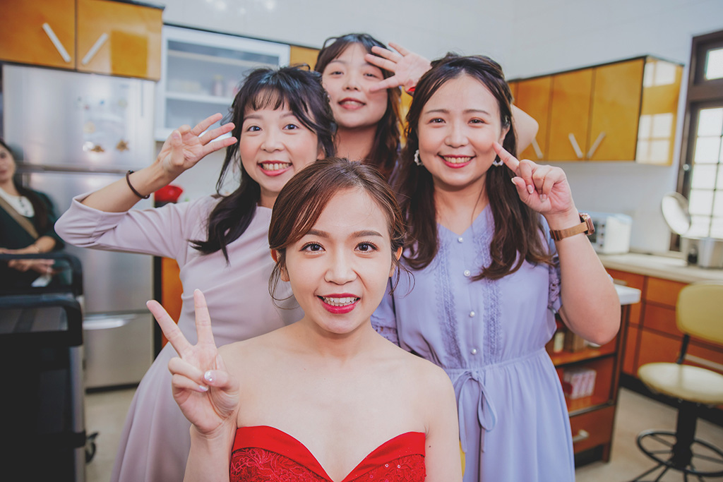 連毅 + 依玲 文定